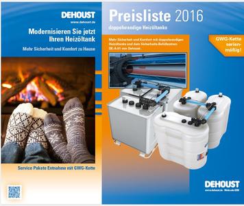 Moderne Tanksysteme und Öl-Brennwert gehören zusammen (Bild: Dehoust)