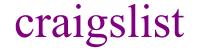 Ihre Anzeige auf Craigslist