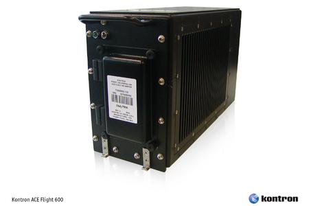 Kontron ACE Flight 600 general purpose airborne server