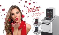 KISS® Cooling and heating circulators for laboratory applications from -30 to +200 °C