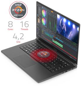 Kerniger Dauerläufer: Das TUXEDO Pulse 15