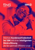 Die Siemens Betriebskrankenkasse (SBK) ist mit über einer Million Versicherten eine der grössten Betriebs-krankenkassen Deutschlands und zählt zu den 20 grössten gesetzlichen Krankenkassen. Der Wettbewerb in der gesetzlichen Krankenversicherung ist intensiv, und die Anforderungen an Effizienz, Servicequalität und Kun-denbindung sind hoch. In diesem Umfeld steht für die SBK eine klare Zielsetzung im Mittelpunkt: die konti-nuierliche Verbesserung der Serviceprozesse bei gleichzeitig wirtschaftlich