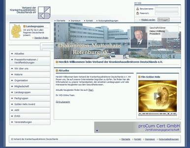 Der VKD in Berlin ist seit kurzem mit einer neuen TYPO3-basierten Homepage online