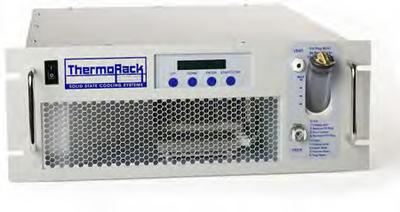 Rackmount Recirculating Chillers with -10 to 70 °C Ambient Range for Laser, Analytical and Defense Applications
