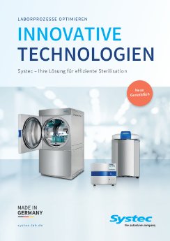 Broschüre Systec Laborautoklaven DE - 11.2026
