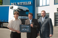 Paul Witteler, Geschäftsführer, Ralf Schulte Continental AG, Bernhard Gollan, Leiter Vermietung