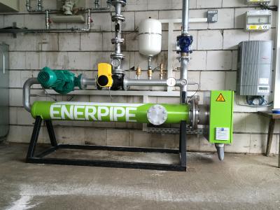 Bild 1: Die Produktreihe »Enerheat R-EH« war die erste Power-to-Heat- Lösung von Enerpipe für die Bereitstellung von Regelenergie