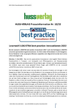 Presseinformation_13_HUSS_VERLAG_Leserwahl LOGISTRA best practice 2022.pdf