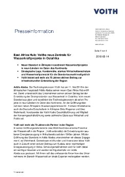 2018-05-14_MediaRelease_Voith East Africa Hub_DE.pdf
