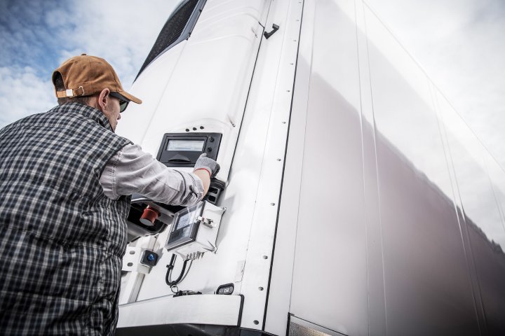 Temperaturüberwachung per Telematik sichert die Kühlkette