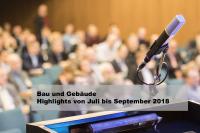Die Bauindustrie wächst - Neue Veranstaltungen und aktuelle Termine