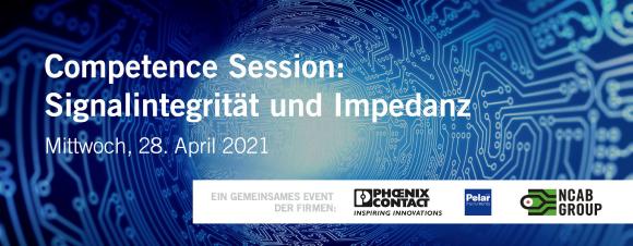 Signalintegrität und Impedanz – Digitale Competence Session der Unternehmen Polar, NCAB und Phoenix Contact