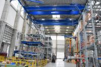 LED Industriestrahler punkten bei 22m Lichtpunkthöhe mit 600 lux