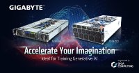 Neue GPU-beschleunigte Server, die PCIe- oder Baseboard-Konfigurationen unterstützen