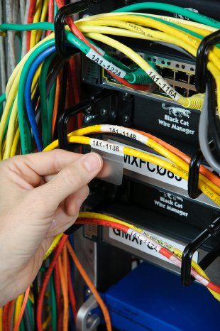 win time with neatly labelled cables.jpg