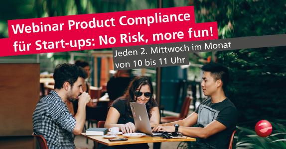 Kostenfreies Webinar für Start-ups zum rechtssicheren Verkauf von Nonfoodprodukten 2021.