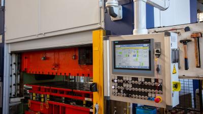 DREHER Automation Press Retrofit Stamping Line