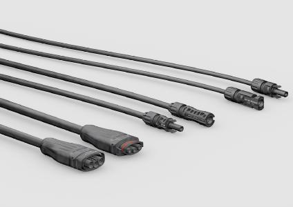 Extensive portfolio of PV connectors