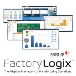 Aegis Factory Logix Screens Logo