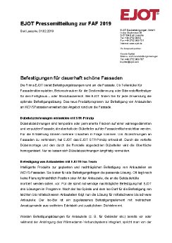EJOT Pressemeldung zur FAF 2019 in Köln.pdf