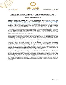 14102024_DE_ODV_NR-241014_ODV_Non-Brokered-PP-Tranche-2-Close_2024_EN_FINAL de.pdf