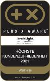 Am 04.08.21 wurde die brainLight GmbH vom renommierten Plus X Award für Am 04.08.21 wurde die brainLight GmbH vom renommierten Plus X Award für
