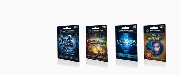 BATTLE.NET CARDS