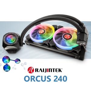 NEUHEIT bei Caseking - Eindrucksvolle Raijintek Orcus RGB & Orcus Core RGB Komplettwasserkühlung