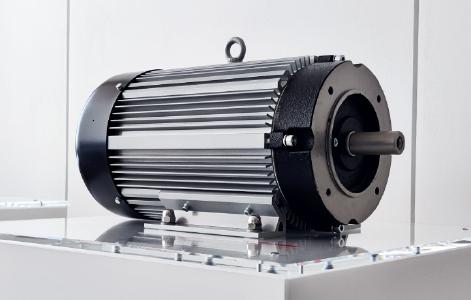 Rippenmotor eigenbelüftet