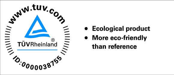 Figure 1: The inorganic binder system INOTEC™ was awarded the best possible scores in the comparative environmental lifecycle assessment and the critical advisory assessment.