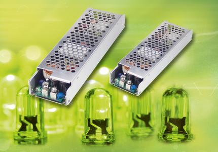 Kompaktes Netzteil für LED-Displays
