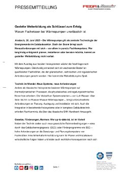 20250630_PM_FEGA & Schmitt_Waermepumpe_Gezielte Weiterbildung als Schlüssel zum Erfolg.pdf