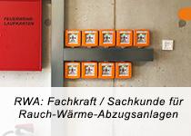 Geprüfte Fachkraft für Rauch-Wärmeabzugsanlagen an nur einem Tag gibt es bei der UDS-Beratung.