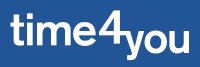 time4you Logo Mittelblau