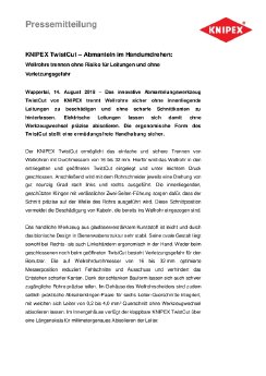 180814_KNIPEX TwistCut  Abmanteln im Handumdrehen.pdf