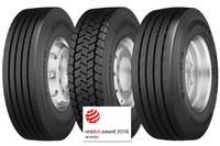 Semperit zeigt die gesamte Runner-Reifenfamilie inklusive Trailer-Reifen erstmals auf der Commercial Vehicle Show in Birmingham