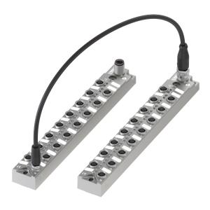 Compact I/O modules with M8 connectivity