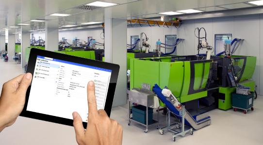 The mobile data collection with the new, ergonomic apps makes the daily production routine considera-bly easier