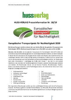 Presseinformation_18_HUSS_VERLAG_Europäischer Transportpreis für Nachhaltigkeit 2020.pdf