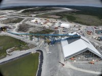 Valentine Primary Conveyor and Stockpile Building (June 2025)