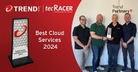 tecRacer erhält „Best Cloud Services 2024“ Partner Award von Trend Micro!