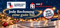 Jede Rechnung eine gute Tat - Fliesenleger Westfalen unterstützen WDR2-Weihnachtswunder