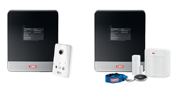 Secvest IP video set and Secvest IP basic set
