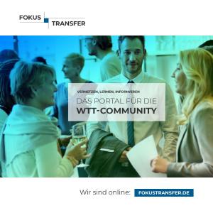FokusTransfer - Das neue Portal für die WTT-Community ist online