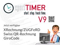 Xpert-Timer kann jetzt XRechnung und das ZUGFeRD Format