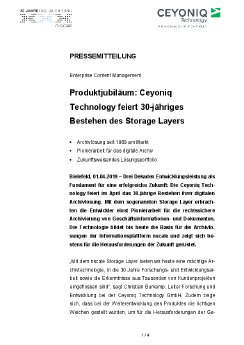 19-04-01 PM Produktjubiläum - Ceyoniq Technology feiert 30-jähriges Bestehen des Storage Layers.pdf