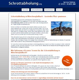 Metallschrott & Entsorgung – Schrottabholung Mönchengladbach