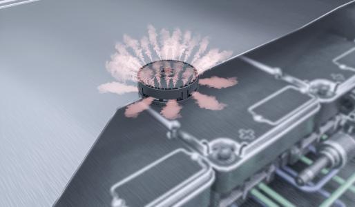 Freudenberg Sealing Technologies macht Lithium-Ionen-Akkus durch schnelle Notfall-Entgasung sicherer