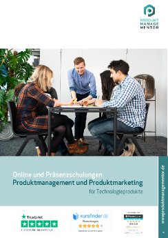 Produktmanagement und Produktmarketing für Technologieprodukte - Kursbroschüre 2023 - ProduktMan.pdf