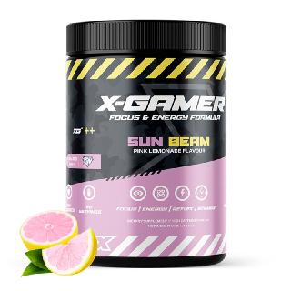 EXKLUSIV bei Caseking - Leistungssteigerndes Getränkepulver für eSportler von X-Gamer!